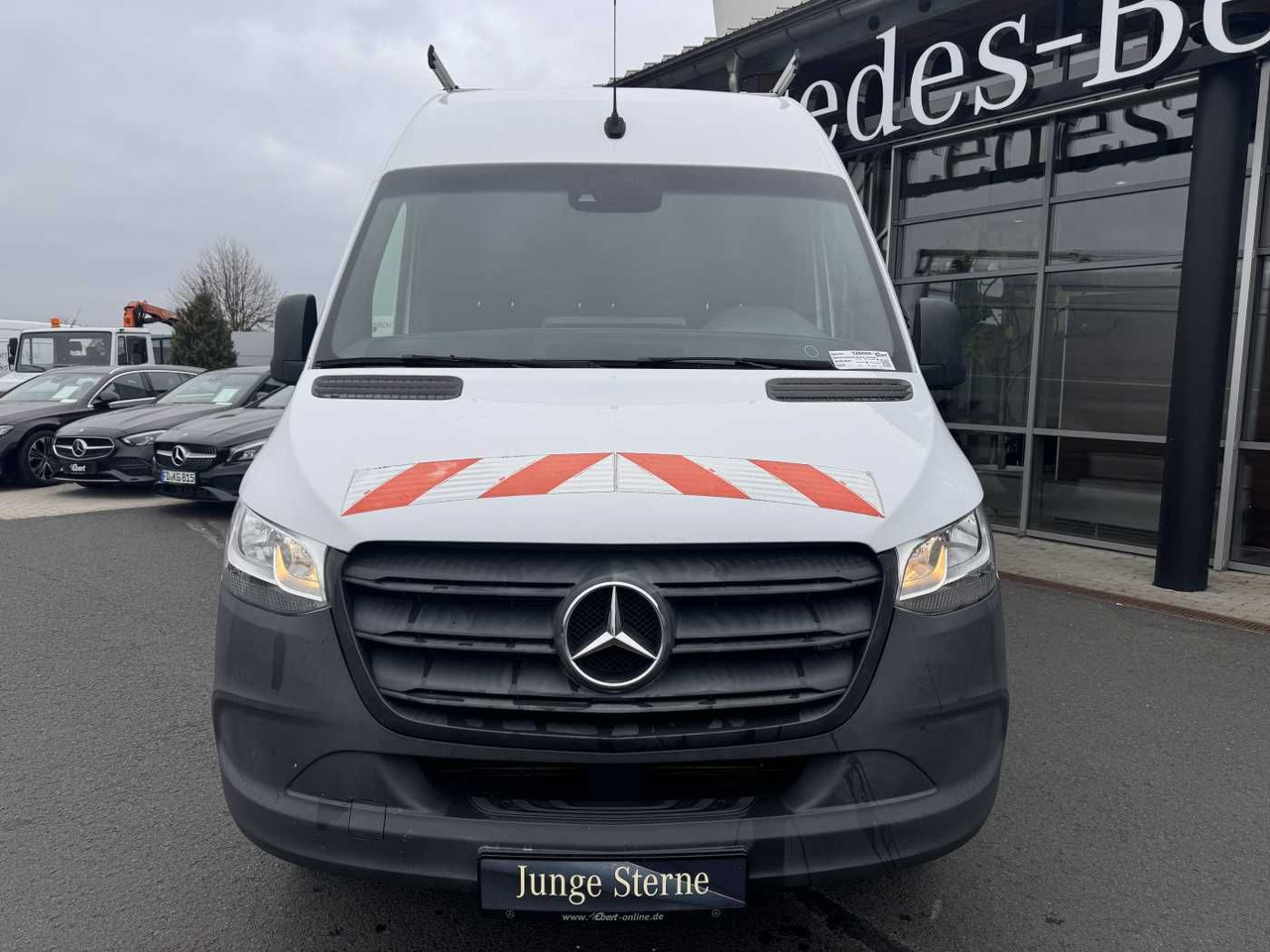 Mercedes-Benz Sprinter 516 CDI Werkstatt/Regal AHK3,5to Klima - Товарен бус: снимка 2 Mercedes-Benz Sprinter 516 CDI Werkstatt/Regal AHK3,5to Klima - Товарен бус: снимка 2