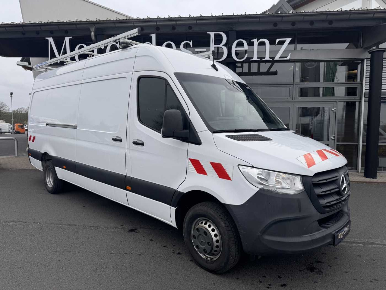 Mercedes-Benz Sprinter 516 CDI Werkstatt/Regal AHK3,5to Klima - Товарен бус: снимка 1 Mercedes-Benz Sprinter 516 CDI Werkstatt/Regal AHK3,5to Klima - Товарен бус: снимка 1