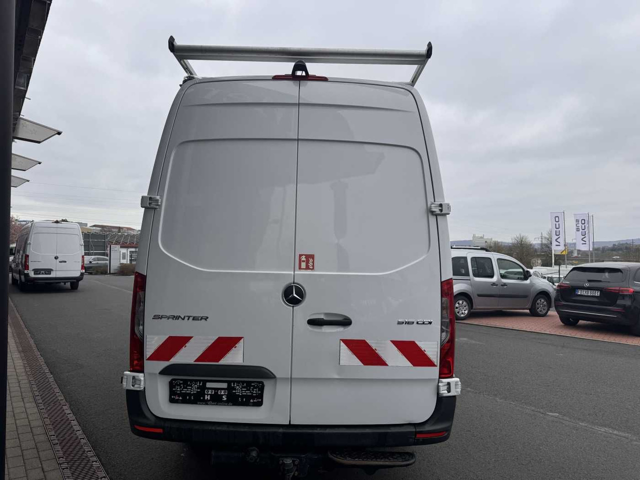 Mercedes-Benz Sprinter 516 CDI Werkstatt/Regal AHK3,5to Klima - Товарен бус: снимка 5 Mercedes-Benz Sprinter 516 CDI Werkstatt/Regal AHK3,5to Klima - Товарен бус: снимка 5