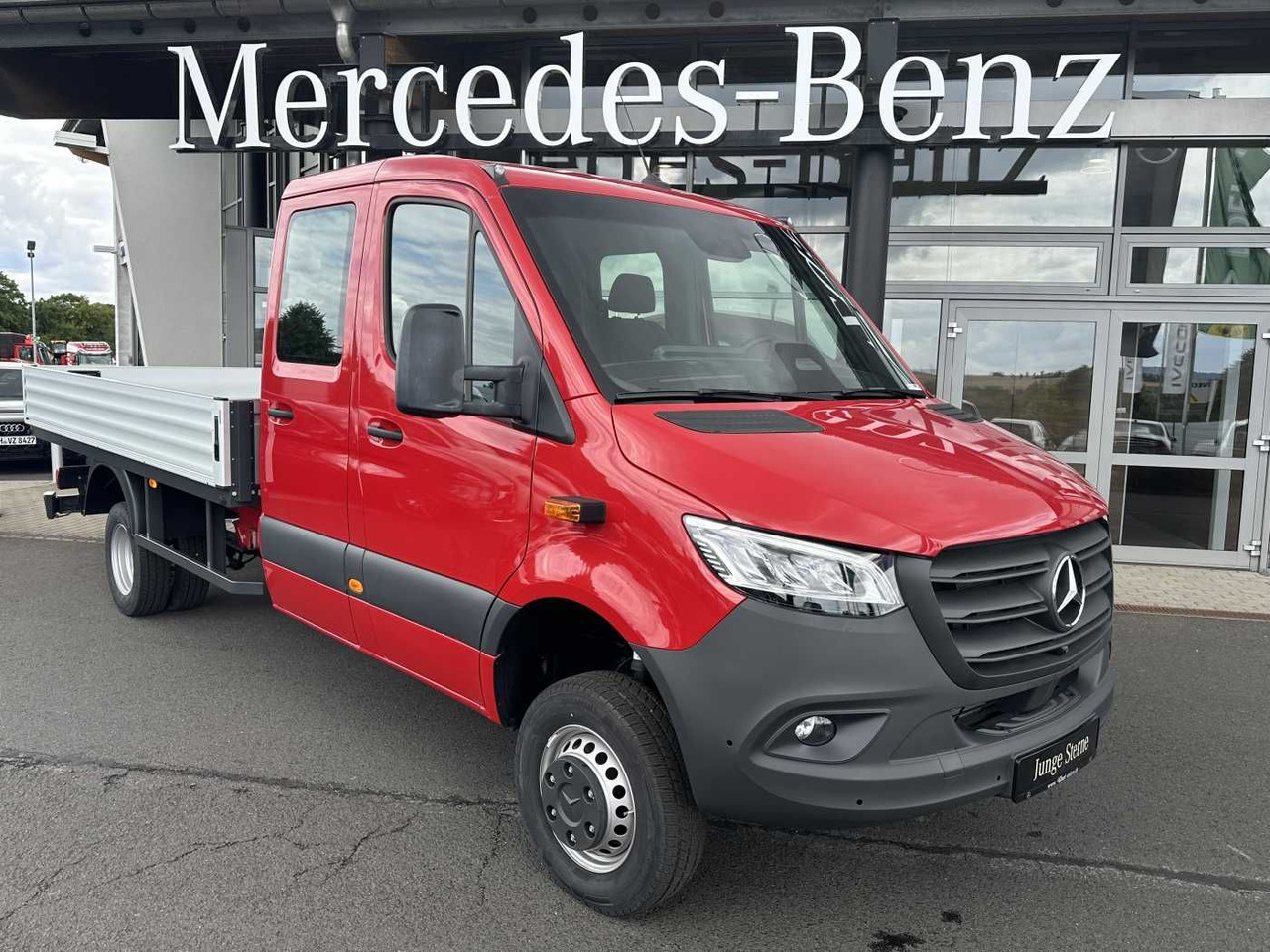 Mercedes-Benz Sprinter 519 CDI 4x4 4325 DoKa AHK Klima Kamera - Бордови бус, Бус с двойна кабина: снимка 1 Mercedes-Benz Sprinter 519 CDI 4x4 4325 DoKa AHK Klima Kamera - Бордови бус, Бус с двойна кабина: снимка 1