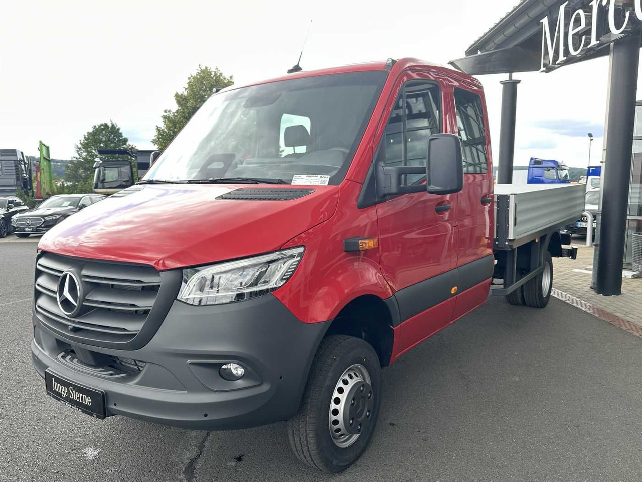 Mercedes-Benz Sprinter 519 CDI 4x4 4325 DoKa AHK Klima Kamera - Бордови бус, Бус с двойна кабина: снимка 3 Mercedes-Benz Sprinter 519 CDI 4x4 4325 DoKa AHK Klima Kamera - Бордови бус, Бус с двойна кабина: снимка 3