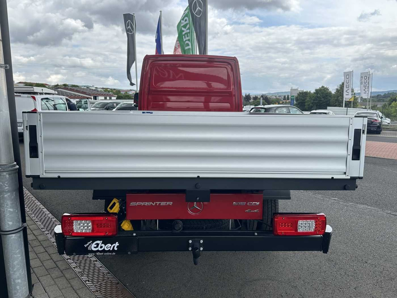 Mercedes-Benz Sprinter 519 CDI 4x4 4325 DoKa AHK Klima Kamera - Бордови бус, Бус с двойна кабина: снимка 5 Mercedes-Benz Sprinter 519 CDI 4x4 4325 DoKa AHK Klima Kamera - Бордови бус, Бус с двойна кабина: снимка 5