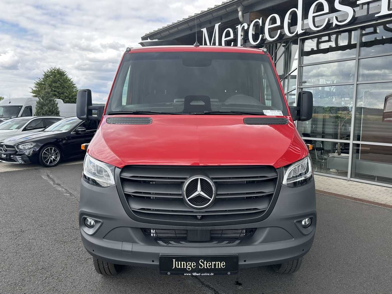 Mercedes-Benz Sprinter 519 CDI 4x4 4325 DoKa AHK Klima Kamera - Бордови бус, Бус с двойна кабина: снимка 2 Mercedes-Benz Sprinter 519 CDI 4x4 4325 DoKa AHK Klima Kamera - Бордови бус, Бус с двойна кабина: снимка 2