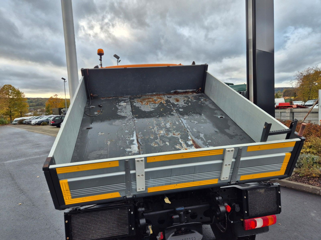 Mercedes-Benz U 218 4x4 Winterdienst, Hydrostat, Zapfwelle - Самосвал камион: снимка 5 Mercedes-Benz U 218 4x4 Winterdienst, Hydrostat, Zapfwelle - Самосвал камион: снимка 5