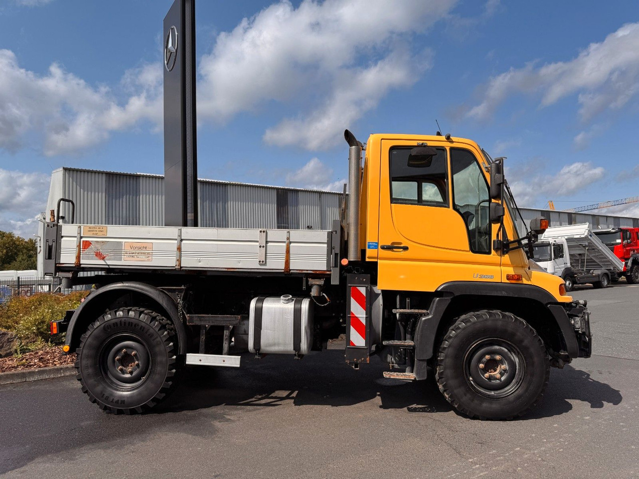 Mercedes-Benz Unimog U300 4x4 Vario-Pilot - Бордови бус: снимка 5 Mercedes-Benz Unimog U300 4x4 Vario-Pilot - Бордови бус: снимка 5