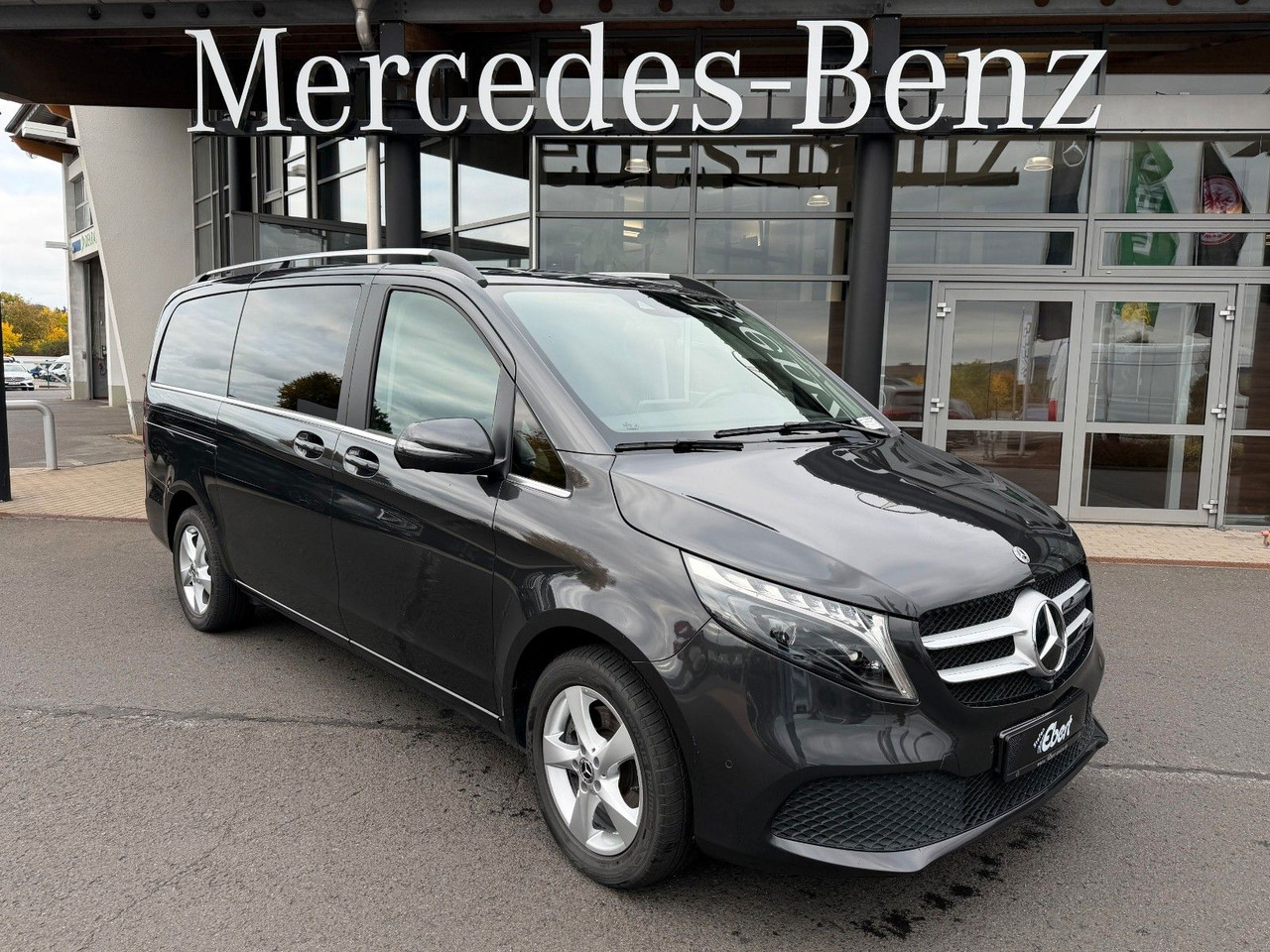 Mercedes-Benz V 250 AVANTGARDE ED AHK Tisch 6Sitze - Комби: снимка 1 Mercedes-Benz V 250 AVANTGARDE ED AHK Tisch 6Sitze - Комби: снимка 1