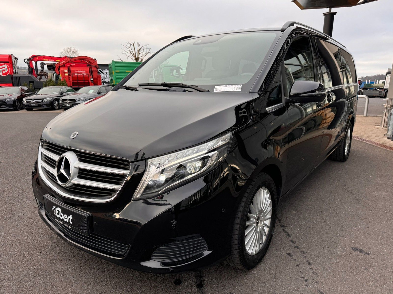 Mercedes-Benz V 250 d AVA Extralang AHK2,5to Kamera LED - Комби: снимка 3 Mercedes-Benz V 250 d AVA Extralang AHK2,5to Kamera LED - Комби: снимка 3
