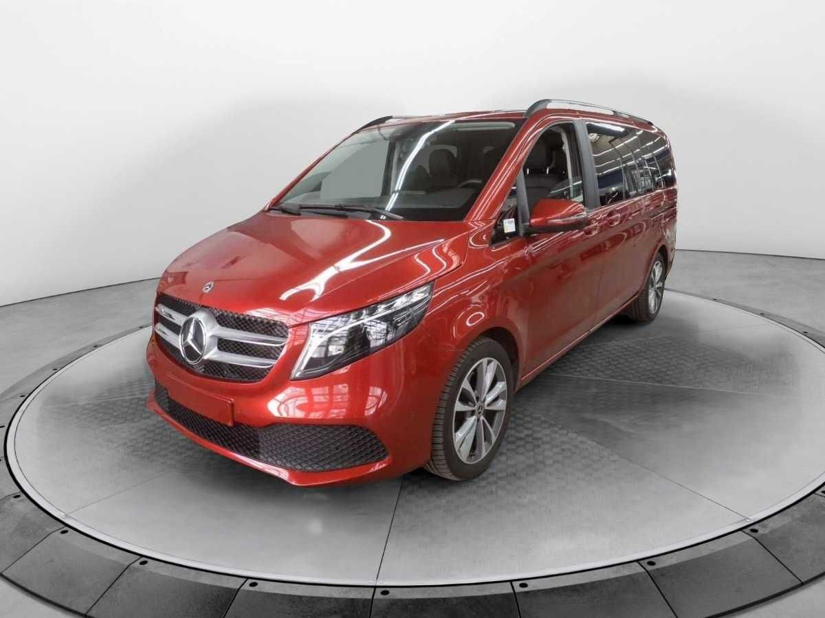 Лек автомобил Mercedes-Benz V 250 d Edition 6Sitze Kamera MBUX ILS Leder: снимка 1