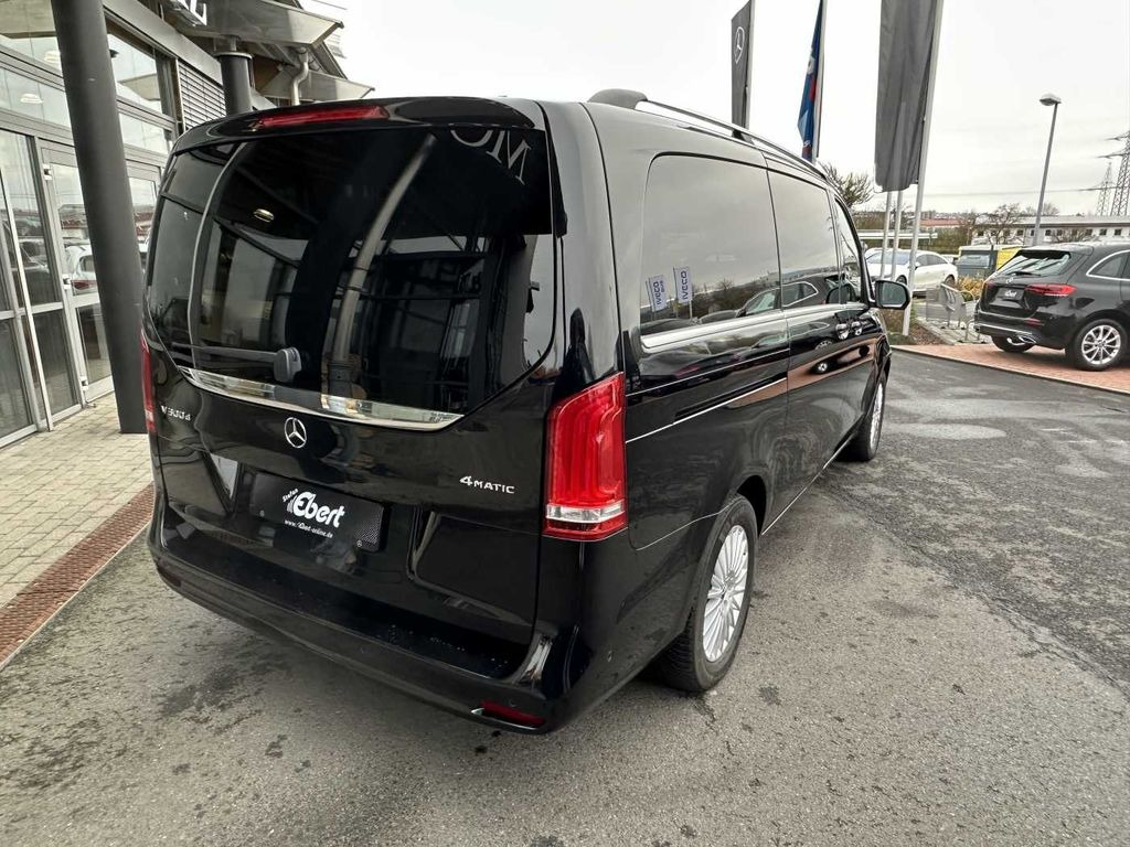 Mercedes-Benz V 300 d 4MATIC AVA AHK2,5 DISTRONIC 7Sitze - Лек автомобил: снимка 4 Mercedes-Benz V 300 d 4MATIC AVA AHK2,5 DISTRONIC 7Sitze - Лек автомобил: снимка 4