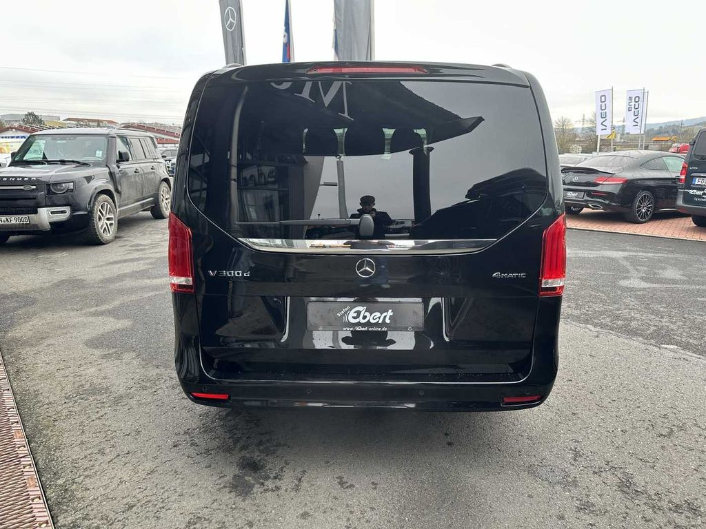 Mercedes-Benz V 300 d 4MATIC AVA AHK2,5 DISTRONIC 7Sitze - Лек автомобил: снимка 5 Mercedes-Benz V 300 d 4MATIC AVA AHK2,5 DISTRONIC 7Sitze - Лек автомобил: снимка 5
