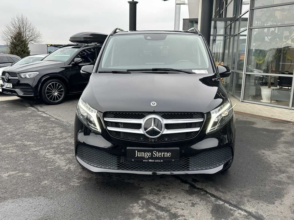 Mercedes-Benz V 300 d 4MATIC AVA AHK2,5 DISTRONIC 7Sitze - Лек автомобил: снимка 2 Mercedes-Benz V 300 d 4MATIC AVA AHK2,5 DISTRONIC 7Sitze - Лек автомобил: снимка 2