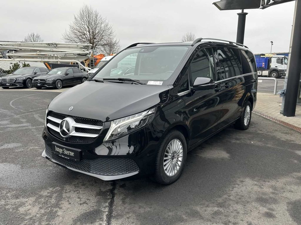 Mercedes-Benz V 300 d 4MATIC AVA AHK2,5 DISTRONIC 7Sitze - Лек автомобил: снимка 3 Mercedes-Benz V 300 d 4MATIC AVA AHK2,5 DISTRONIC 7Sitze - Лек автомобил: снимка 3