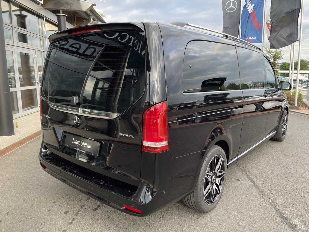 Mercedes-Benz V 300 d AVA 4MATIC AMG Kühlschrank AIRMATIC - Лек автомобил: снимка 4 Mercedes-Benz V 300 d AVA 4MATIC AMG Kühlschrank AIRMATIC - Лек автомобил: снимка 4
