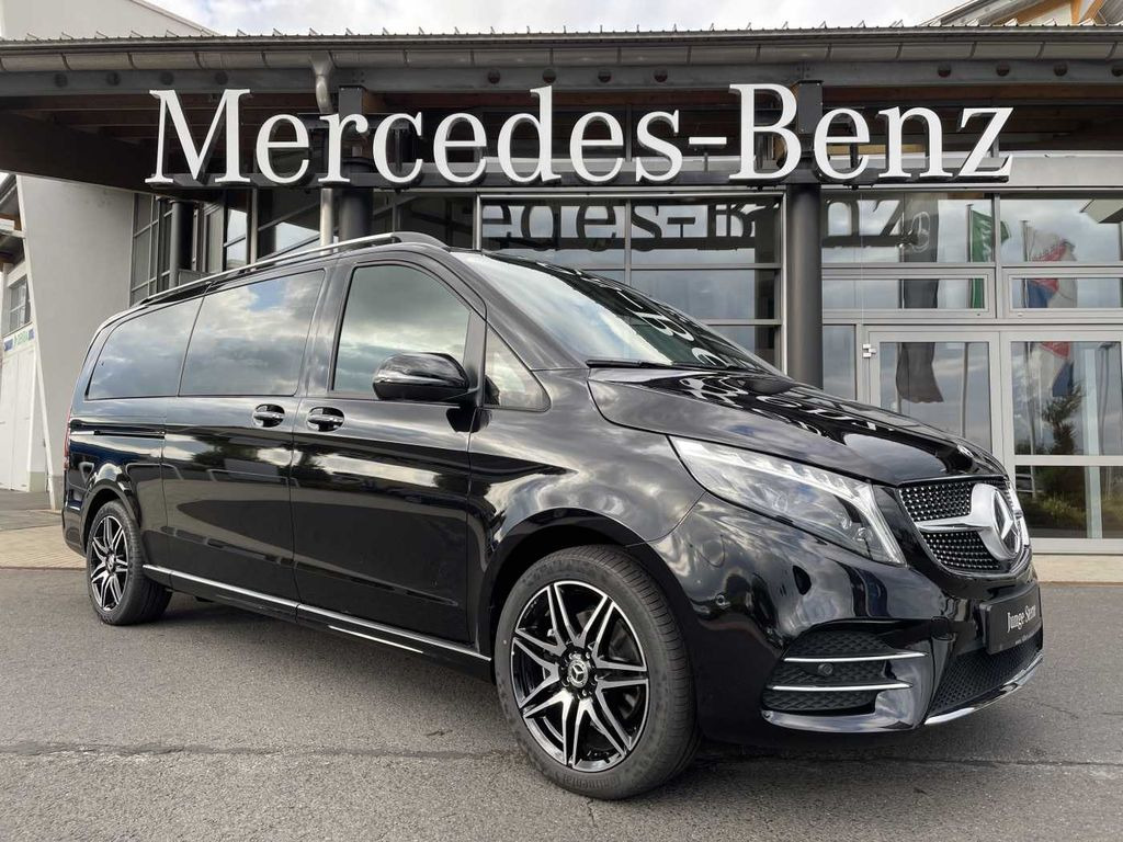 Mercedes-Benz V 300 d AVA 4MATIC AMG Kühlschrank AIRMATIC - Лек автомобил: снимка 1 Mercedes-Benz V 300 d AVA 4MATIC AMG Kühlschrank AIRMATIC - Лек автомобил: снимка 1
