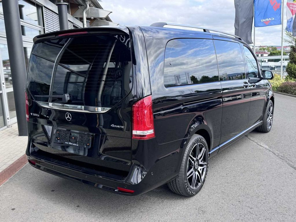Mercedes-Benz V 300 d AVA AMG 4MATIC AIRMATIC Sitzklima el Tür - Лек автомобил: снимка 4 Mercedes-Benz V 300 d AVA AMG 4MATIC AIRMATIC Sitzklima el Tür - Лек автомобил: снимка 4