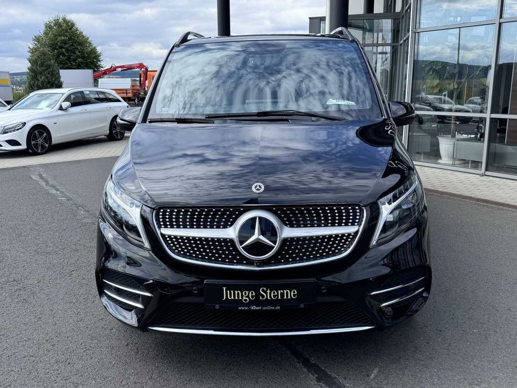 Mercedes-Benz V 300 d AVA AMG 4MATIC AIRMATIC Sitzklima el Tür - Лек автомобил: снимка 2 Mercedes-Benz V 300 d AVA AMG 4MATIC AIRMATIC Sitzklima el Tür - Лек автомобил: снимка 2