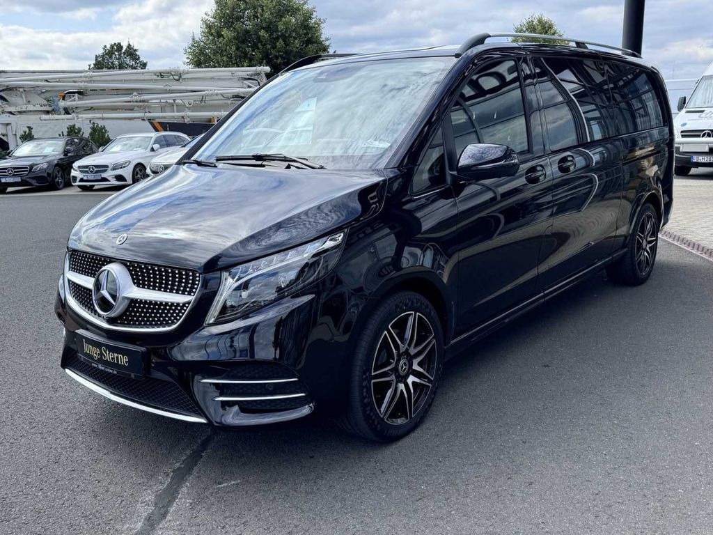 Mercedes-Benz V 300 d AVA AMG 4MATIC AIRMATIC Sitzklima el Tür - Лек автомобил: снимка 3 Mercedes-Benz V 300 d AVA AMG 4MATIC AIRMATIC Sitzklima el Tür - Лек автомобил: снимка 3