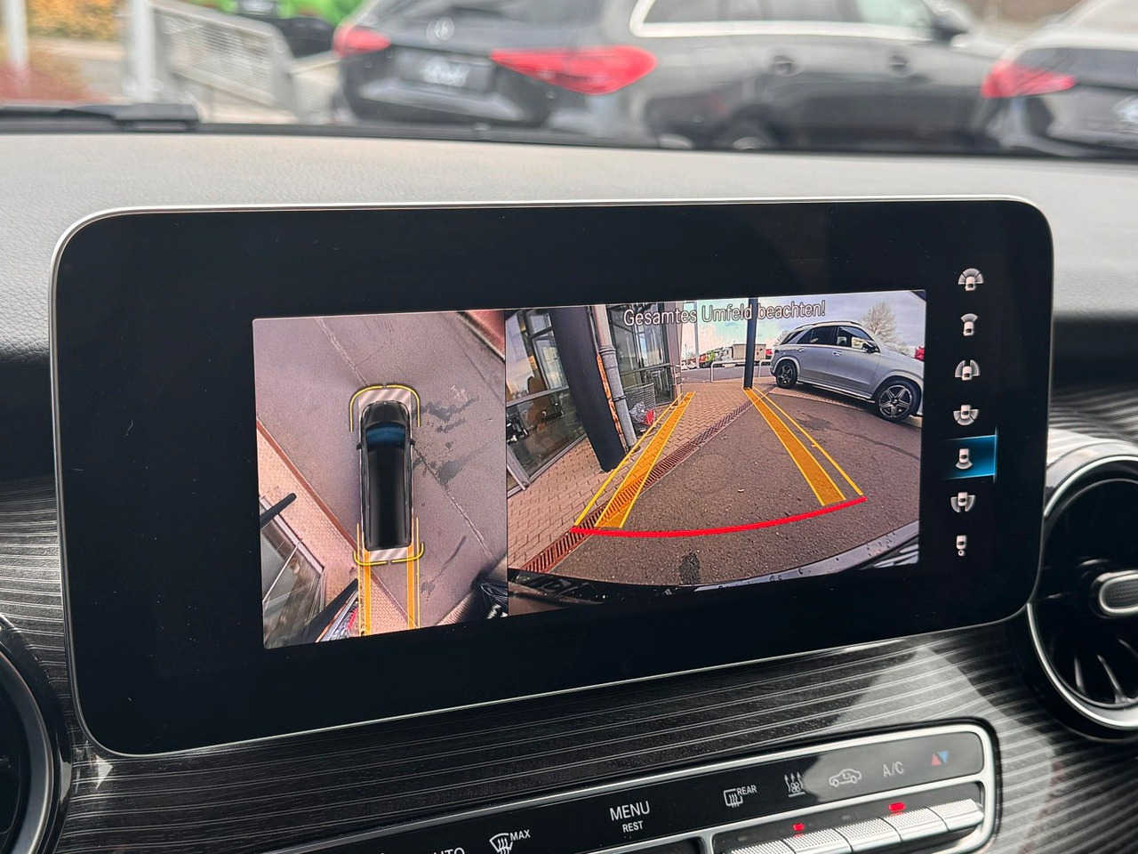 Пътнически бус Mercedes-Benz V 300 d AVA Extralang 4MATIC AHK Stdh DISTRONIC: снимка 14 Пътнически бус Mercedes-Benz V 300 d AVA Extralang 4MATIC AHK Stdh DISTRONIC: снимка 14