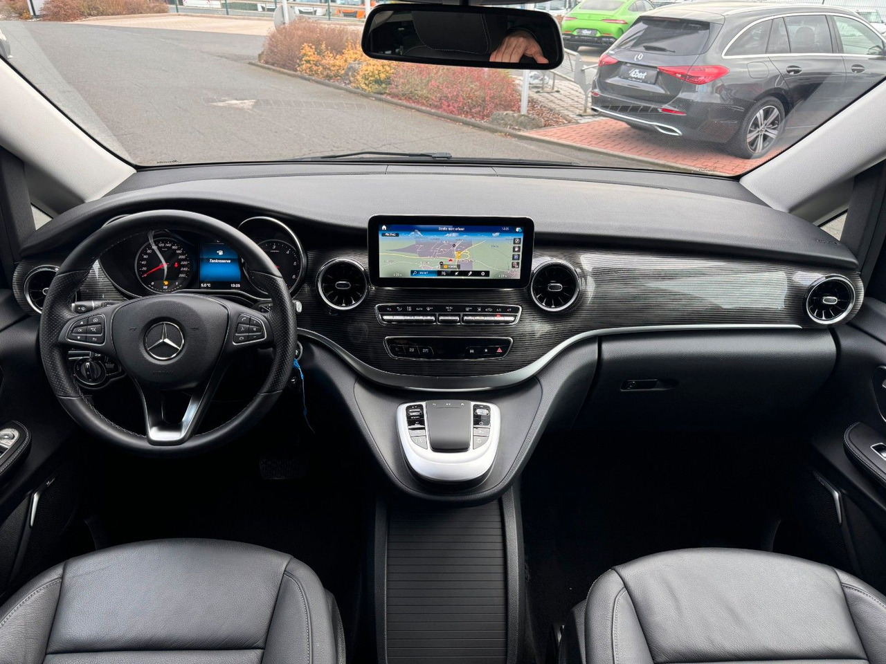 Пътнически бус Mercedes-Benz V 300 d AVA Extralang 4MATIC AHK Stdh DISTRONIC: снимка 9 Пътнически бус Mercedes-Benz V 300 d AVA Extralang 4MATIC AHK Stdh DISTRONIC: снимка 9