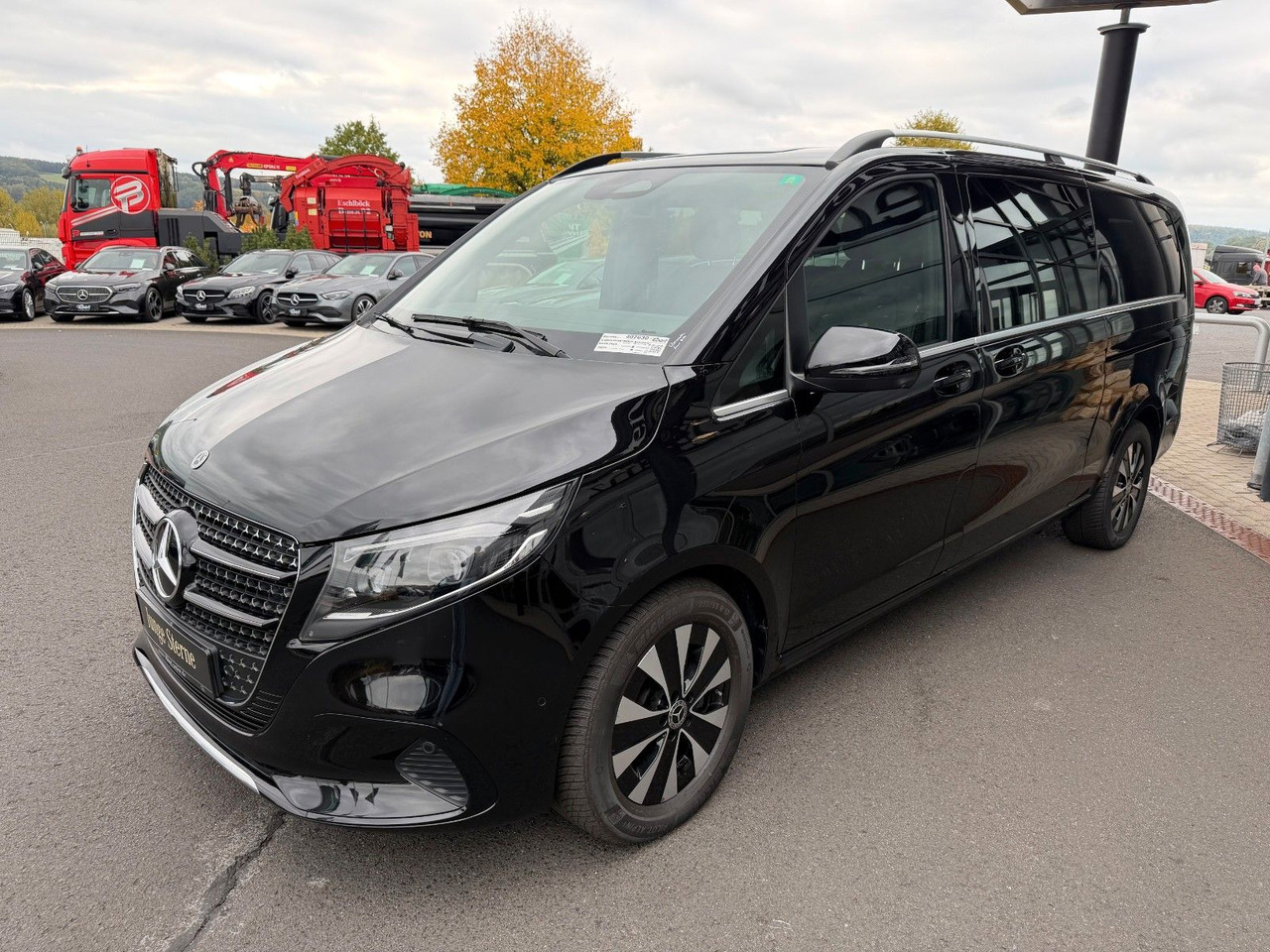 Mercedes-Benz V 300 d AVANTGARDE Extralang 360Kamera Standh - Комби: снимка 3 Mercedes-Benz V 300 d AVANTGARDE Extralang 360Kamera Standh - Комби: снимка 3