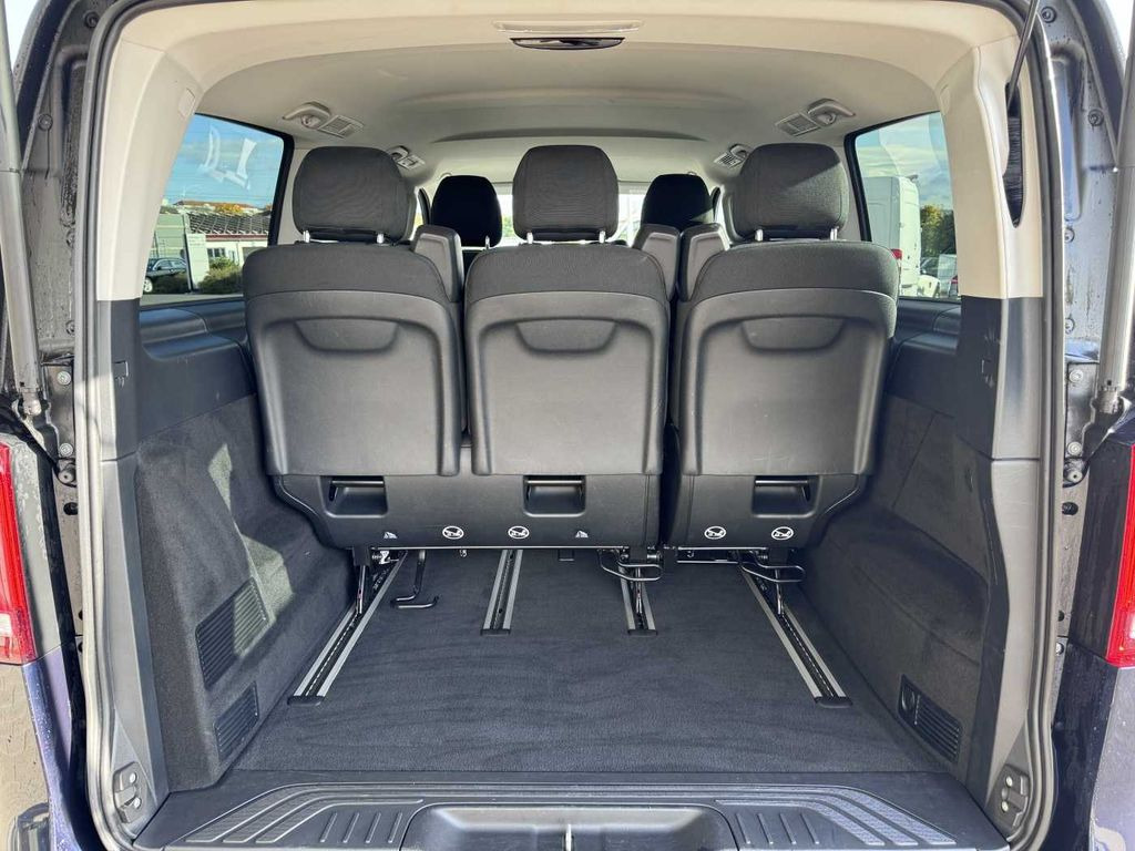 Микробус, Пътнически бус Mercedes-Benz V 300 d EDITION 7Sitze MBUX LED Kamera: снимка 6