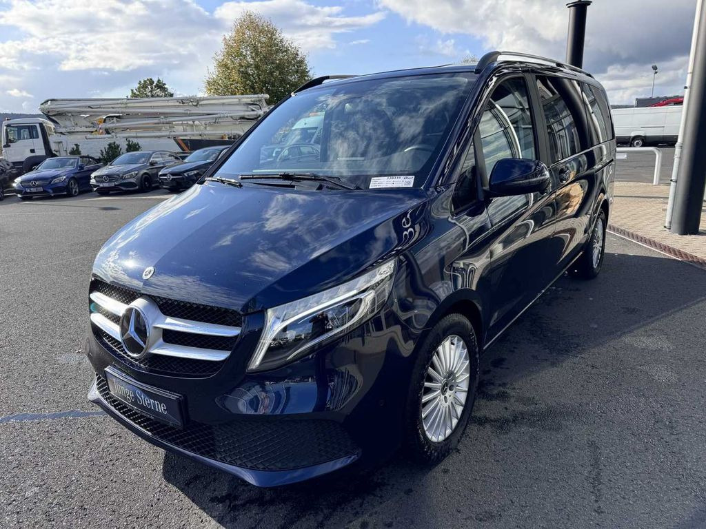 Mercedes-Benz V 300 d EDITION 7Sitze MBUX LED Kamera - Микробус, Пътнически бус: снимка 3 Mercedes-Benz V 300 d EDITION 7Sitze MBUX LED Kamera - Микробус, Пътнически бус: снимка 3