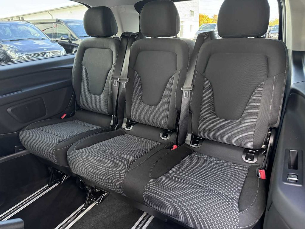 Микробус, Пътнически бус Mercedes-Benz V 300 d EDITION 7Sitze MBUX LED Kamera: снимка 7