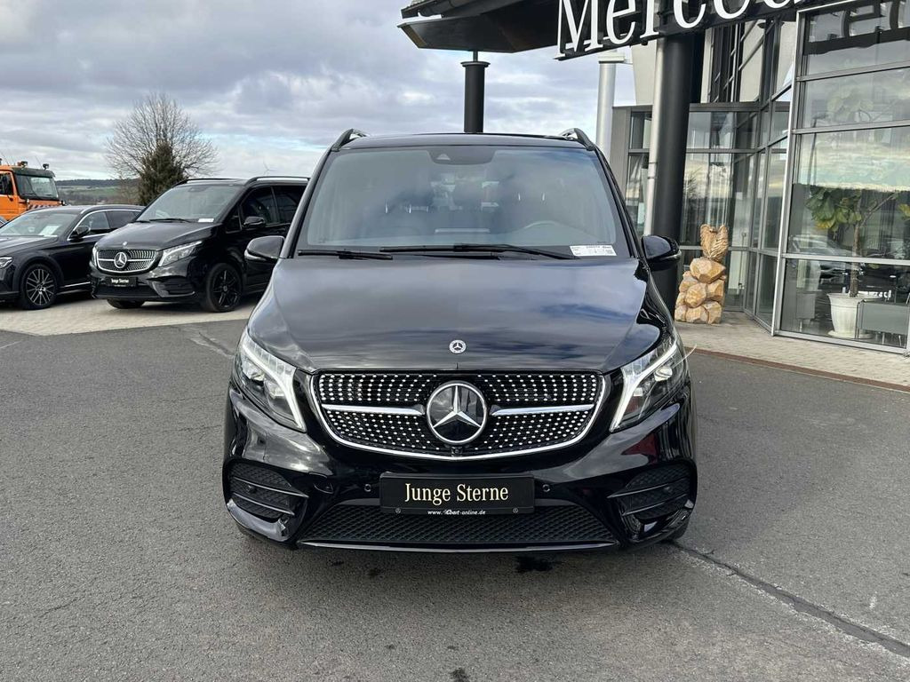Mercedes-Benz V 300 d EXCLUSIVE 4MATIC AMG NIGHT AHK Tische - Микробус, Пътнически бус: снимка 2 Mercedes-Benz V 300 d EXCLUSIVE 4MATIC AMG NIGHT AHK Tische - Микробус, Пътнически бус: снимка 2