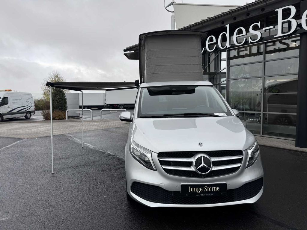 Mercedes-Benz V 300 d Marco Polo 4MATIC AHK 2,5 DISTRONIC - Лек автомобил: снимка 4 Mercedes-Benz V 300 d Marco Polo 4MATIC AHK 2,5 DISTRONIC - Лек автомобил: снимка 4