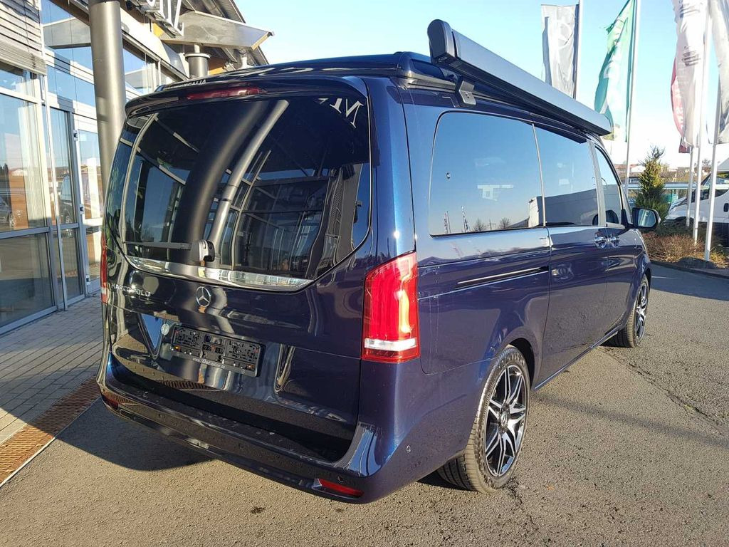 Mercedes-Benz V 300 d Marco Polo AMG Markise AHK2,5 360° MBUX - Микробус, Пътнически бус: снимка 4 Mercedes-Benz V 300 d Marco Polo AMG Markise AHK2,5 360° MBUX - Микробус, Пътнически бус: снимка 4