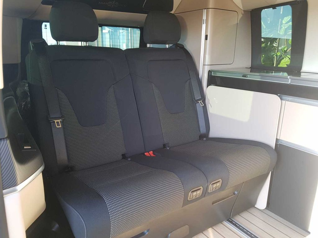 Mercedes-Benz V 300 d Marco Polo AMG Markise AHK2,5 360° MBUX - Микробус, Пътнически бус: снимка 5 Mercedes-Benz V 300 d Marco Polo AMG Markise AHK2,5 360° MBUX - Микробус, Пътнически бус: снимка 5