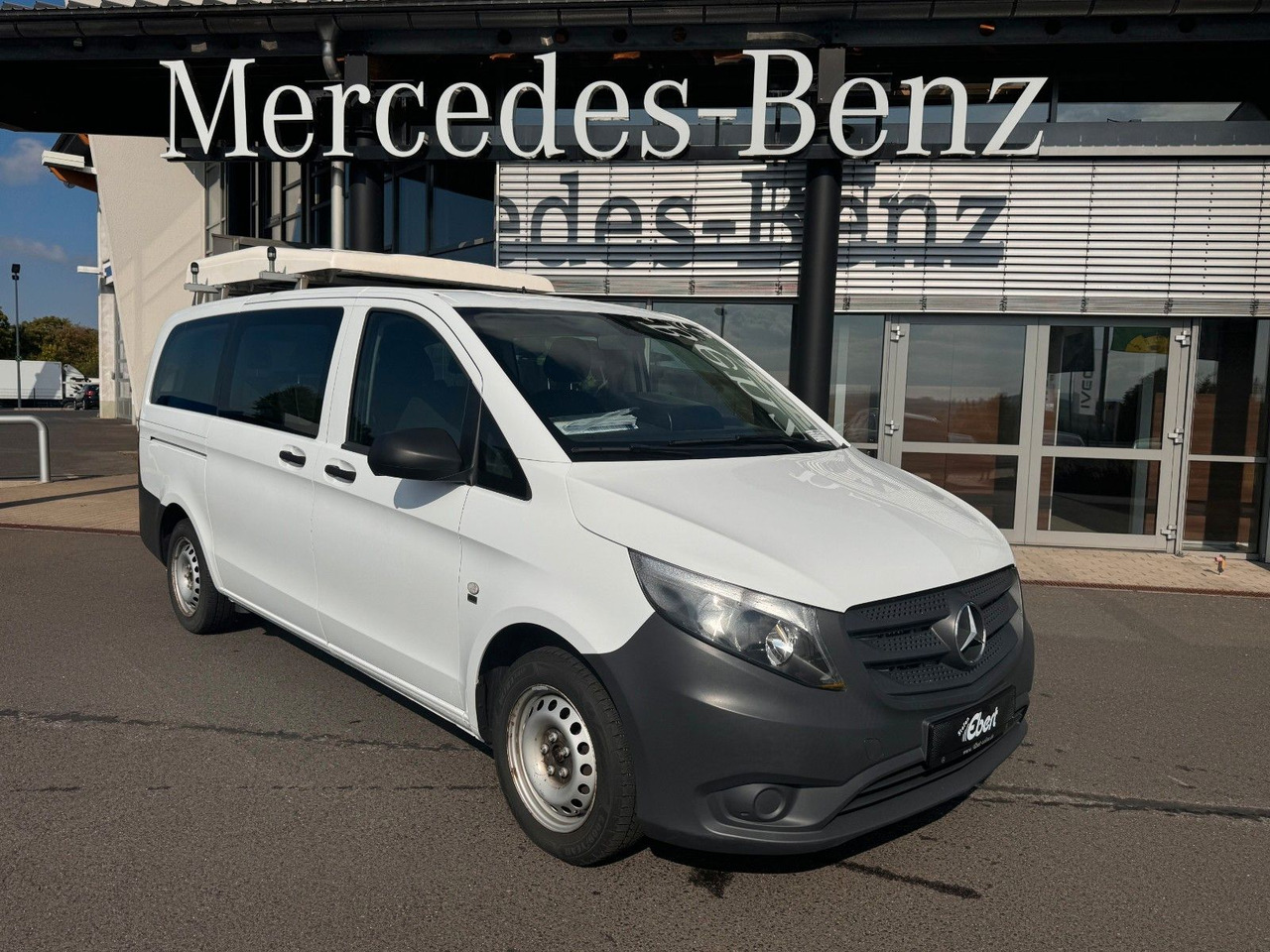 Mercedes-Benz Vito 111 CDI Tourer Begleitfahrzeug BF3+ / WVZ - Пътнически бус: снимка 1 Mercedes-Benz Vito 111 CDI Tourer Begleitfahrzeug BF3+ / WVZ - Пътнически бус: снимка 1