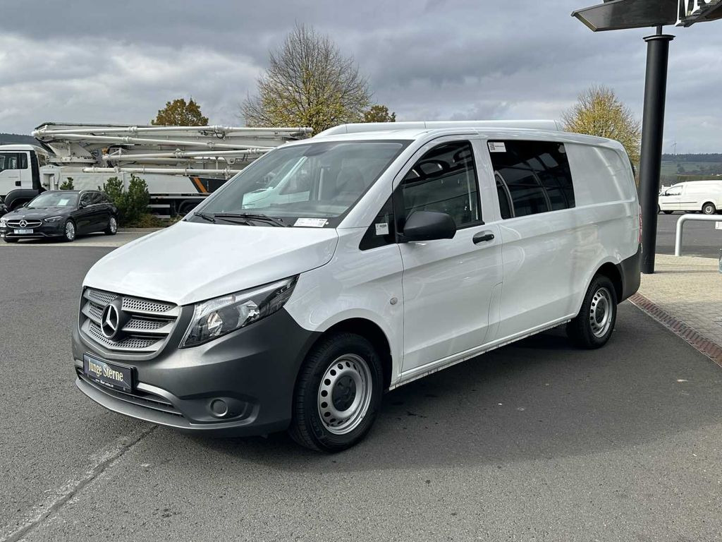 Mercedes-Benz Vito 114 CDI Mixto Klima Kamera AHK Leder SHZ - Малък ван, Бус с двойна кабина: снимка 3 Mercedes-Benz Vito 114 CDI Mixto Klima Kamera AHK Leder SHZ - Малък ван, Бус с двойна кабина: снимка 3