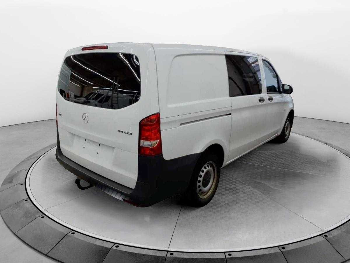 Mercedes-Benz Vito 114 CDI Mixto Klima Kamera Tempomat AHK - Пътнически бус, Бус с двойна кабина: снимка 2 Mercedes-Benz Vito 114 CDI Mixto Klima Kamera Tempomat AHK - Пътнически бус, Бус с двойна кабина: снимка 2