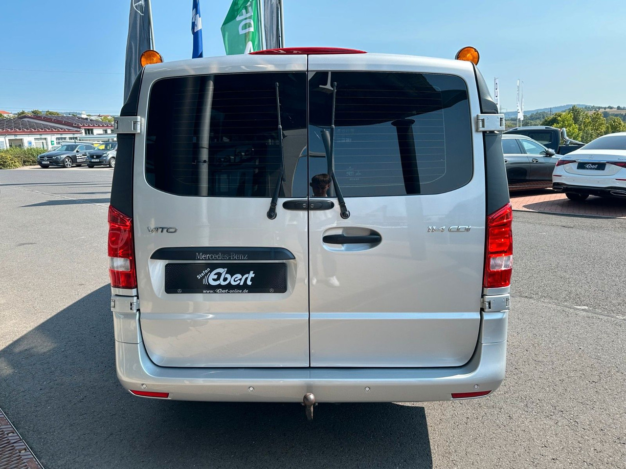 Mercedes-Benz Vito 114 CDI Mixto Regal AHK Klima PARKTRONIC - Малък ван: снимка 5 Mercedes-Benz Vito 114 CDI Mixto Regal AHK Klima PARKTRONIC - Малък ван: снимка 5
