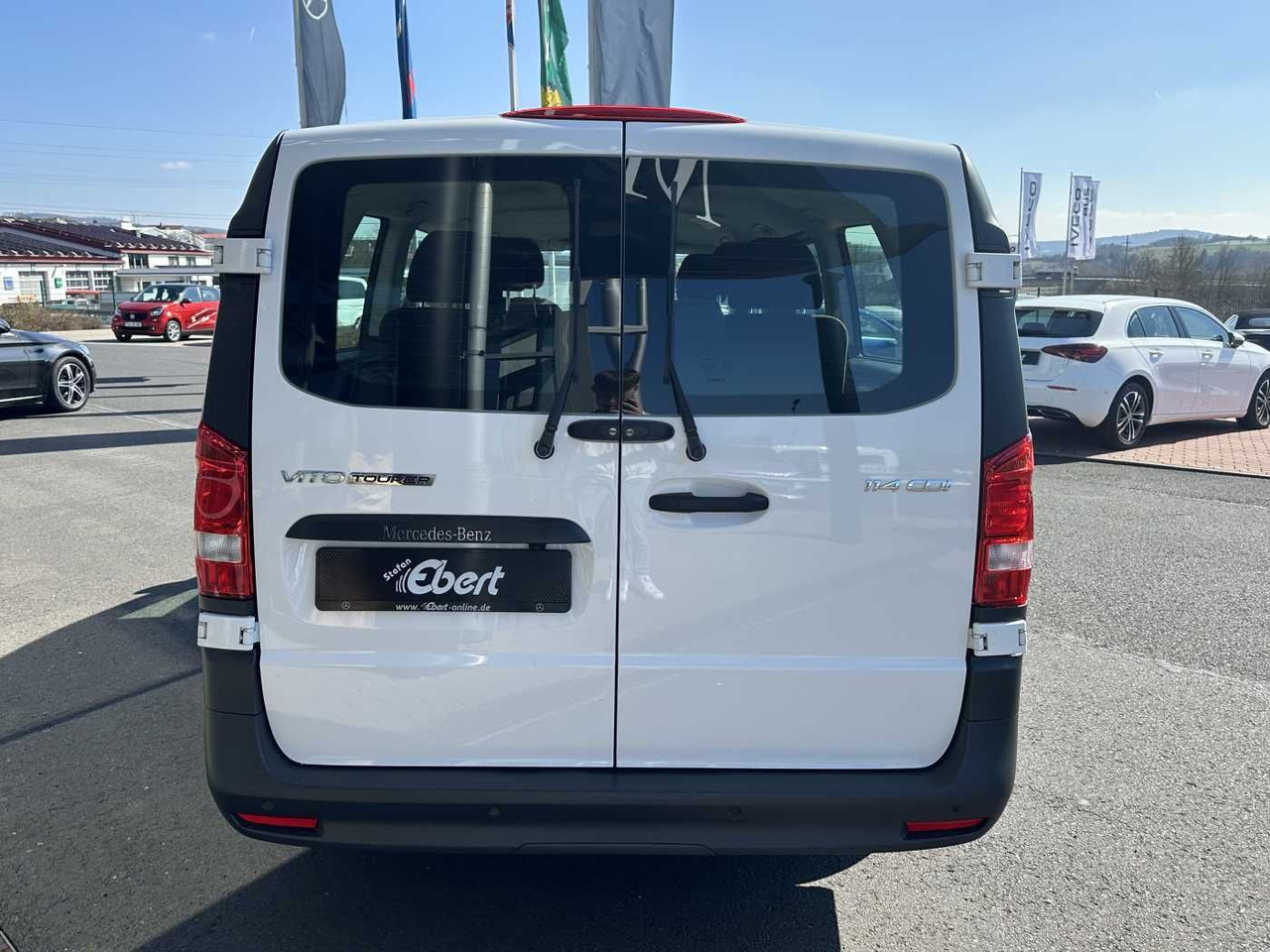 Mercedes-Benz Vito 114 CDI Tourer 8Sitze Klima Audio40 Kamera - Лек автомобил: снимка 5 Mercedes-Benz Vito 114 CDI Tourer 8Sitze Klima Audio40 Kamera - Лек автомобил: снимка 5