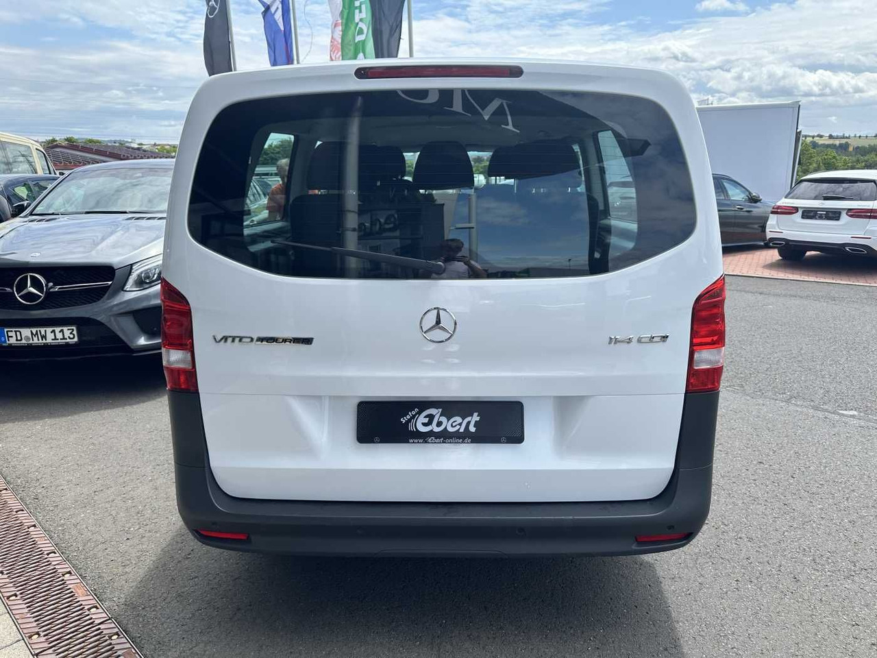 Mercedes-Benz Vito 114 CDI Tourer 9G Klima Audio40 Extralang - Пътнически бус: снимка 5 Mercedes-Benz Vito 114 CDI Tourer 9G Klima Audio40 Extralang - Пътнически бус: снимка 5