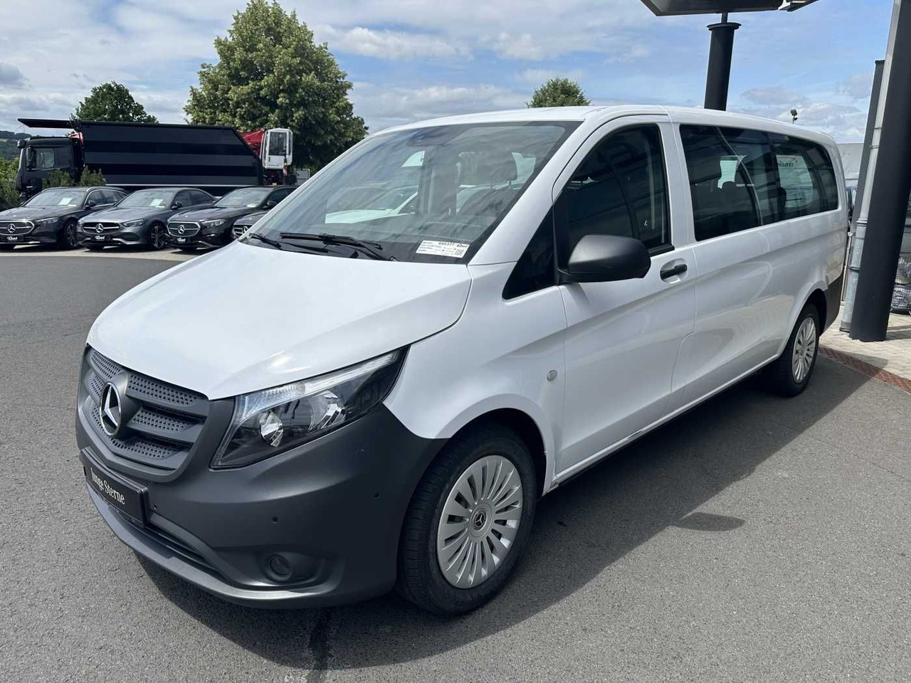Mercedes-Benz Vito 114 CDI Tourer 9G Klima Audio40 Extralang - Пътнически бус: снимка 3 Mercedes-Benz Vito 114 CDI Tourer 9G Klima Audio40 Extralang - Пътнически бус: снимка 3