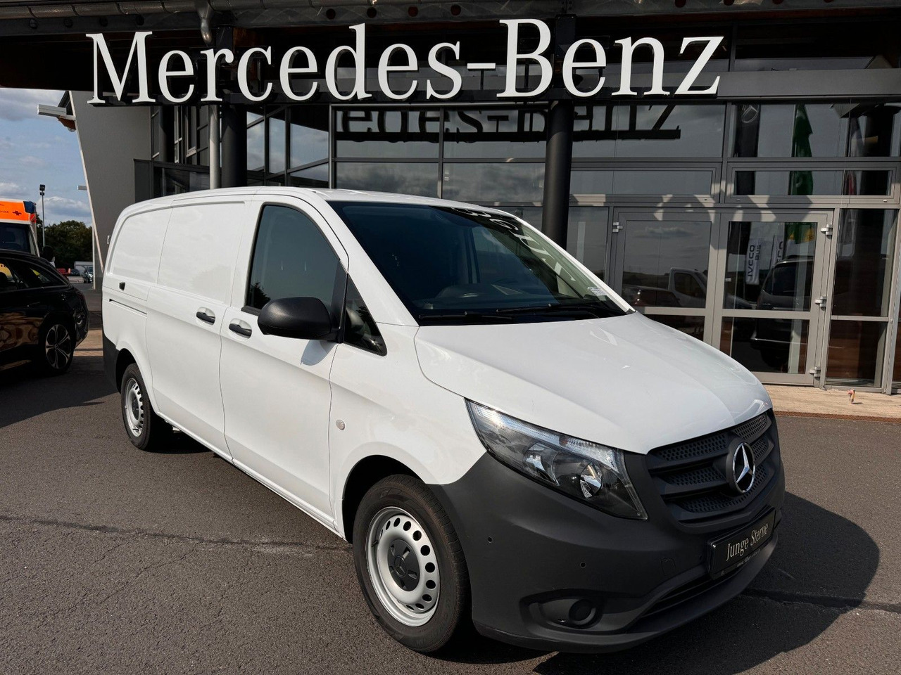 Mercedes-Benz Vito 116 CDI 3200 Klima Kamera Audio40 - Товарен бус: снимка 1 Mercedes-Benz Vito 116 CDI 3200 Klima Kamera Audio40 - Товарен бус: снимка 1