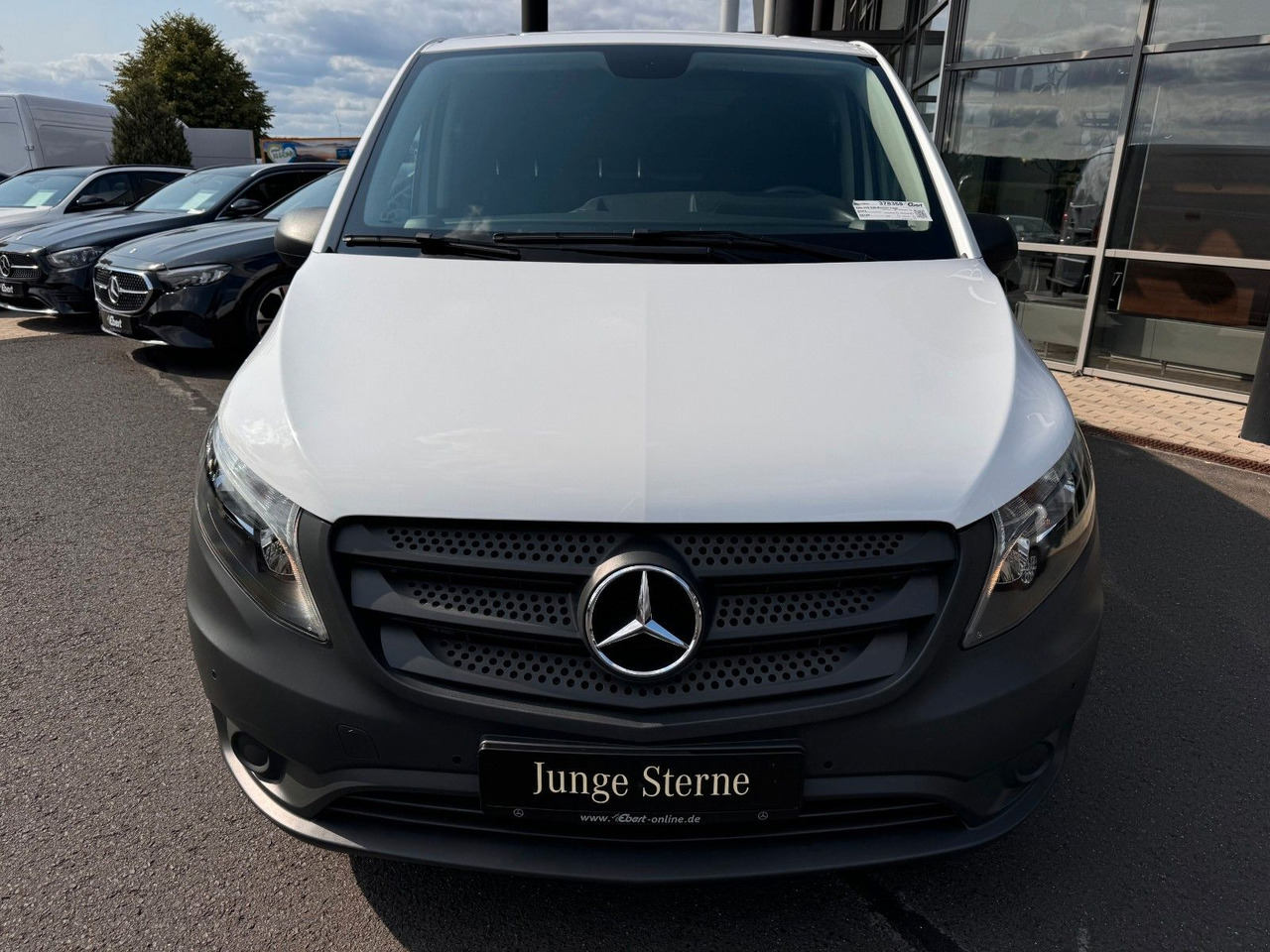 Mercedes-Benz Vito 116 CDI 3200 Klima Kamera Audio40 - Товарен бус: снимка 2 Mercedes-Benz Vito 116 CDI 3200 Klima Kamera Audio40 - Товарен бус: снимка 2