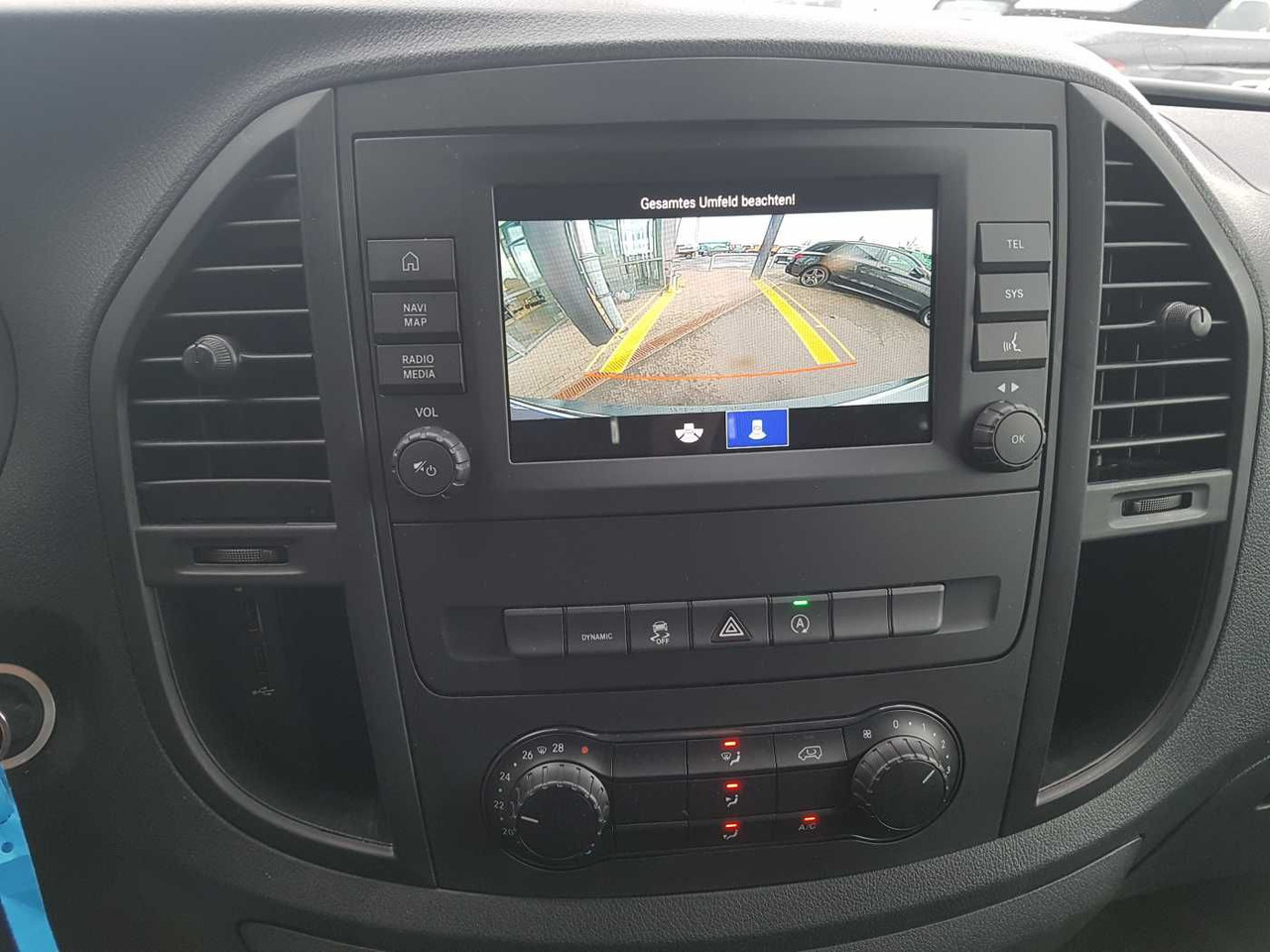 Малък ван Mercedes-Benz Vito 116 CDI Extralang 9G Klima Kamera Audio40: снимка 14