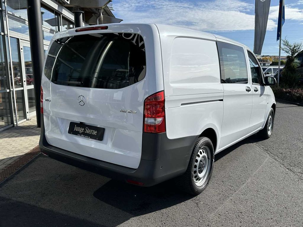 Mercedes-Benz Vito 116 CDI Mixto 9G Klima Kamera SHZ Audio40 - Микробус, Пътнически бус: снимка 4 Mercedes-Benz Vito 116 CDI Mixto 9G Klima Kamera SHZ Audio40 - Микробус, Пътнически бус: снимка 4