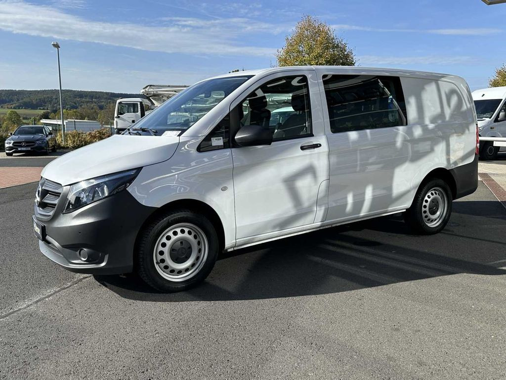 Mercedes-Benz Vito 116 CDI Mixto 9G Klima Kamera SHZ Audio40 - Микробус, Пътнически бус: снимка 3 Mercedes-Benz Vito 116 CDI Mixto 9G Klima Kamera SHZ Audio40 - Микробус, Пътнически бус: снимка 3