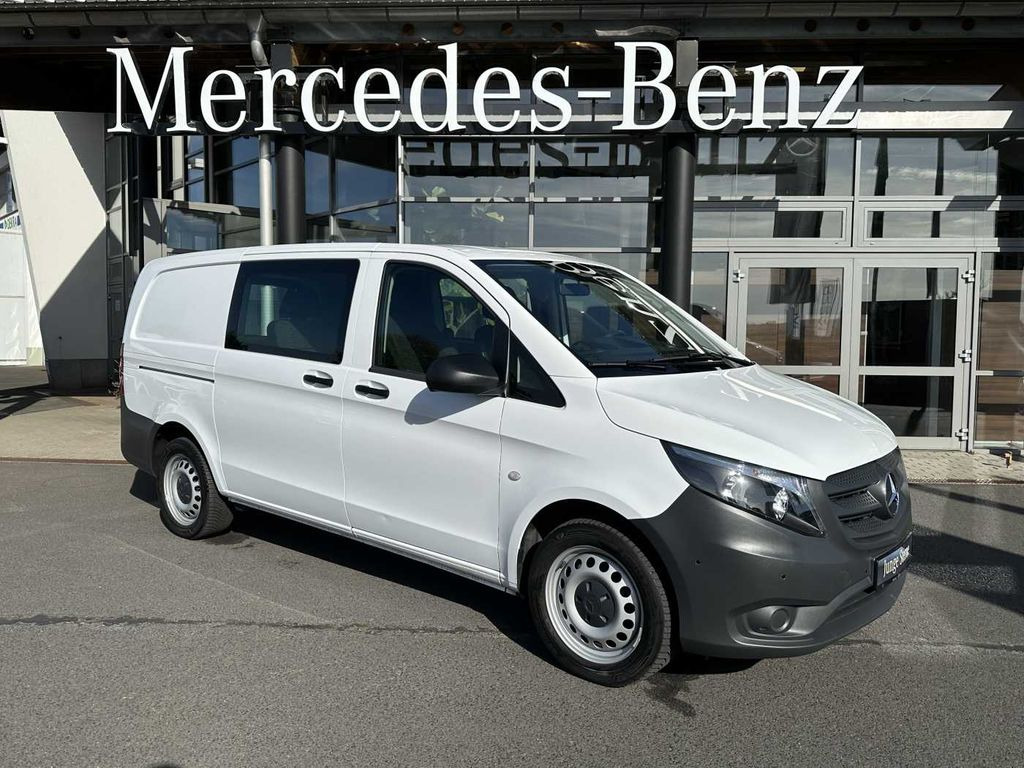 Mercedes-Benz Vito 116 CDI Mixto 9G Klima Kamera SHZ Audio40 - Микробус, Пътнически бус: снимка 1 Mercedes-Benz Vito 116 CDI Mixto 9G Klima Kamera SHZ Audio40 - Микробус, Пътнически бус: снимка 1