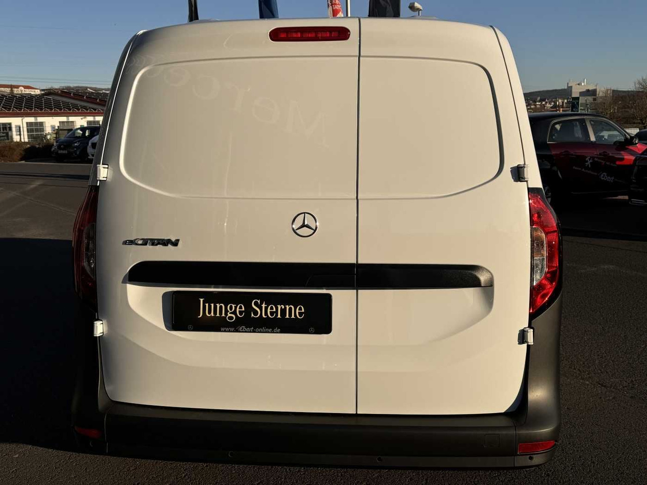 Mercedes-Benz eCitan Klima Park-Paket - Малък ван, Електрически бус: снимка 5 Mercedes-Benz eCitan Klima Park-Paket - Малък ван, Електрически бус: снимка 5