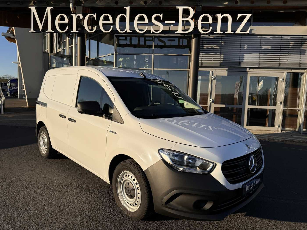 Mercedes-Benz eCitan Klima Park-Paket - Малък ван, Електрически бус: снимка 1 Mercedes-Benz eCitan Klima Park-Paket - Малък ван, Електрически бус: снимка 1