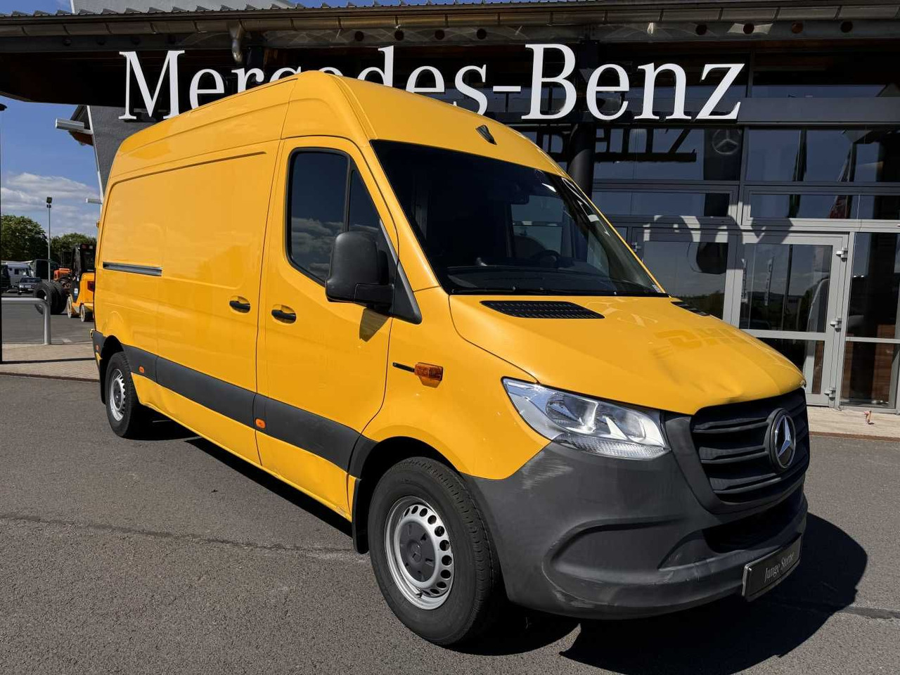 Mercedes-Benz eSprinter 312 KEP-AusbauPaket-Regal Kamera Klima - Товарен бус, Електрически бус: снимка 1 Mercedes-Benz eSprinter 312 KEP-AusbauPaket-Regal Kamera Klima - Товарен бус, Електрически бус: снимка 1