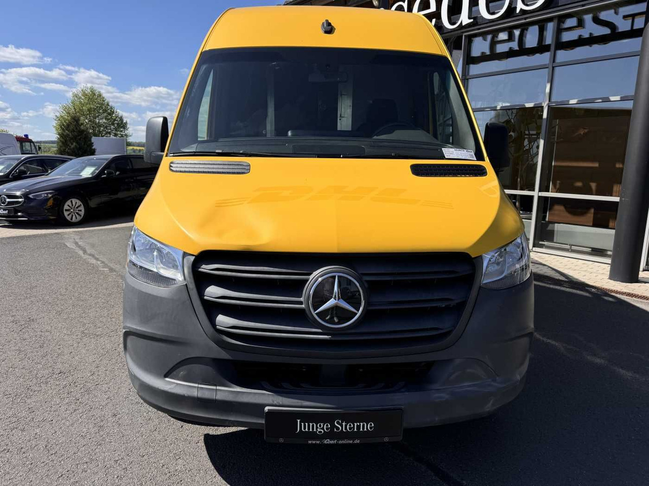 Mercedes-Benz eSprinter 312 KEP-AusbauPaket-Regal Kamera Klima - Товарен бус, Електрически бус: снимка 2 Mercedes-Benz eSprinter 312 KEP-AusbauPaket-Regal Kamera Klima - Товарен бус, Електрически бус: снимка 2
