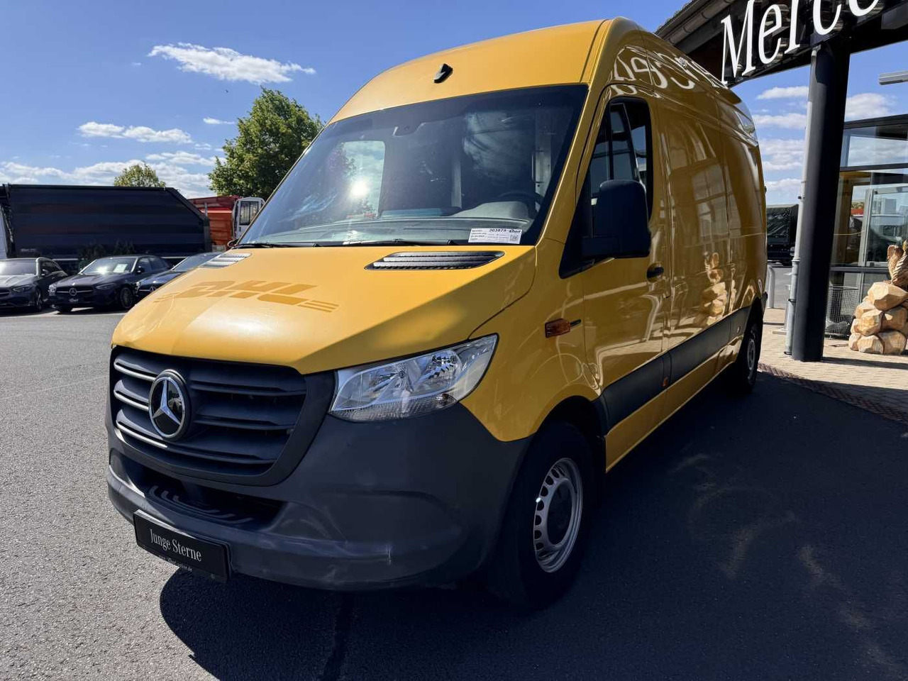 Mercedes-Benz eSprinter 312 KEP-AusbauPaket-Regal Kamera Klima - Товарен бус, Електрически бус: снимка 3 Mercedes-Benz eSprinter 312 KEP-AusbauPaket-Regal Kamera Klima - Товарен бус, Електрически бус: снимка 3