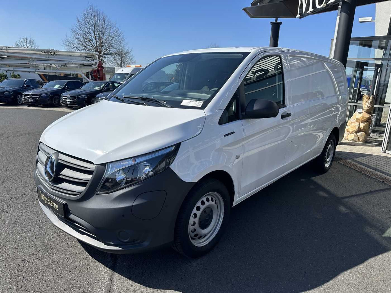Mercedes-Benz eVito 112 Klima Kamera Audio 30 Sitzheiz Tempom. - Малък ван, Електрически бус: снимка 3 Mercedes-Benz eVito 112 Klima Kamera Audio 30 Sitzheiz Tempom. - Малък ван, Електрически бус: снимка 3